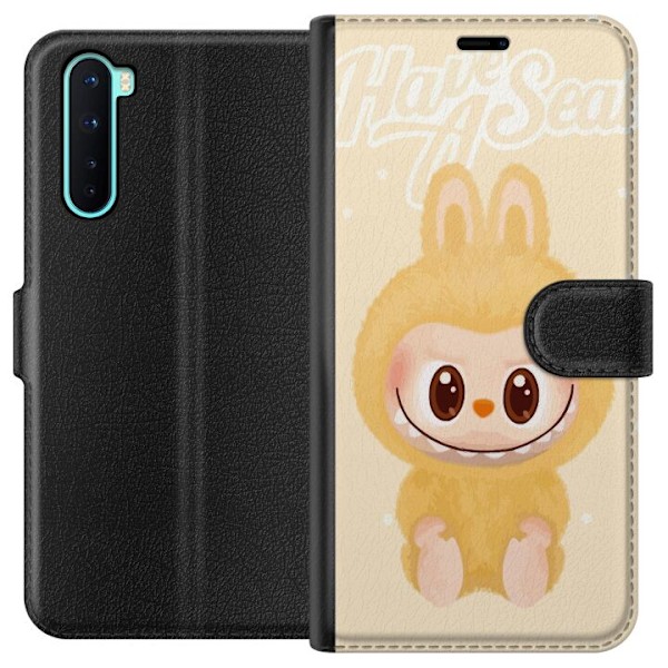 OnePlus Nord Lompakkokotelo Pop mart labubu