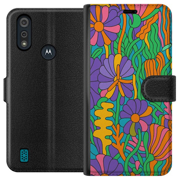 Motorola Moto E6i Plånboksfodral Color Pop