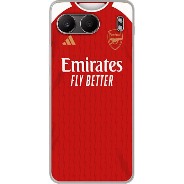 OnePlus Nord 4 Gennemsigtig cover Arsenal