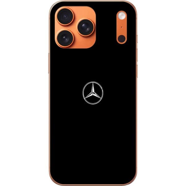 Kompatibelt Mobildeksel til Apple iPhone 17 Pro Max Mercedes-Benz