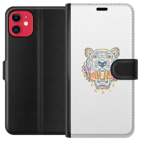 Kompatibel Tegnebogsetui til Apple iPhone 11 Mr Kenzo