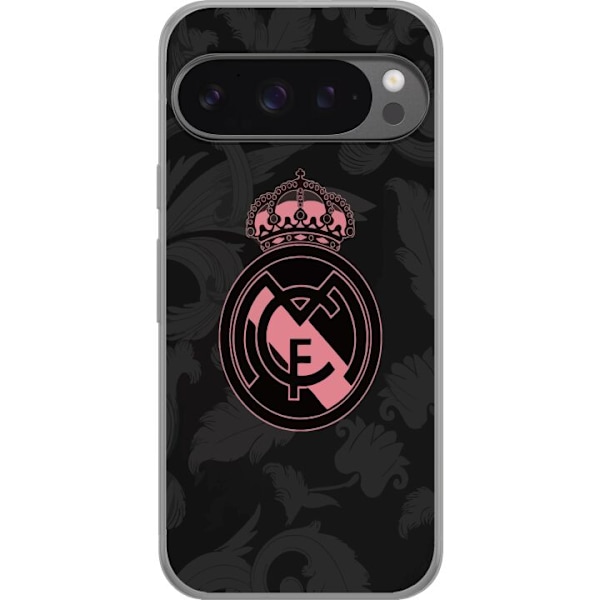 Google Pixel 9 Pro XL Gjennomsiktig deksel Real Madrid