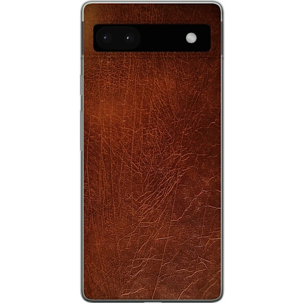 Google Pixel 6a Deksel / Mobildeksel - Lær