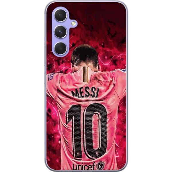Kompatibelt Mobildeksel til Samsung Galaxy A54 Messi