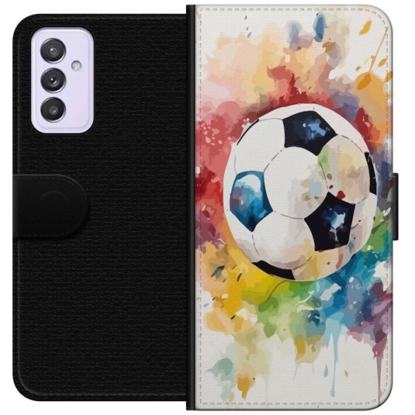 Samsung Galaxy A82 5G Lommeboketui Fotball