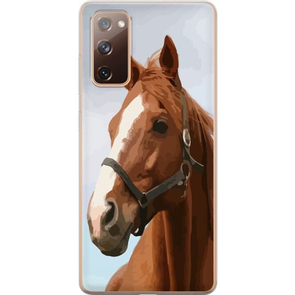 Kompatibel Mobilcover til Samsung Galaxy S20 FE Hest
