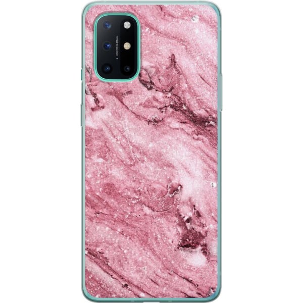 OnePlus 8T Deksel / Mobildeksel - rosa