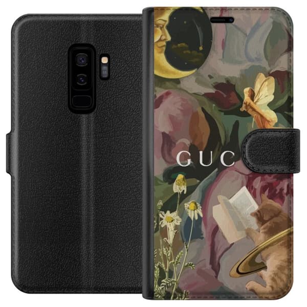 Kompatibelt Lommeboketui til Samsung Galaxy S9+ Guggi