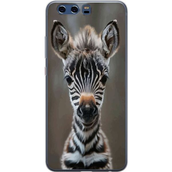 Huawei P10 Gennemsigtig cover Giraf Dyretema Afrika Natur Grafisk Motiv Savanne Vilde Dyr Populær Vægkunst Eksotisk Tema