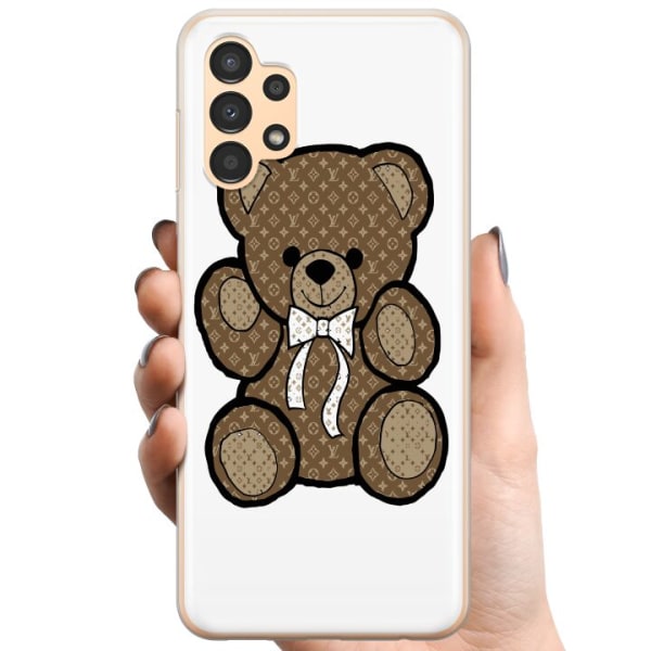 Samsung Galaxy A13 TPU Mobildeksel Teddy LV Bear