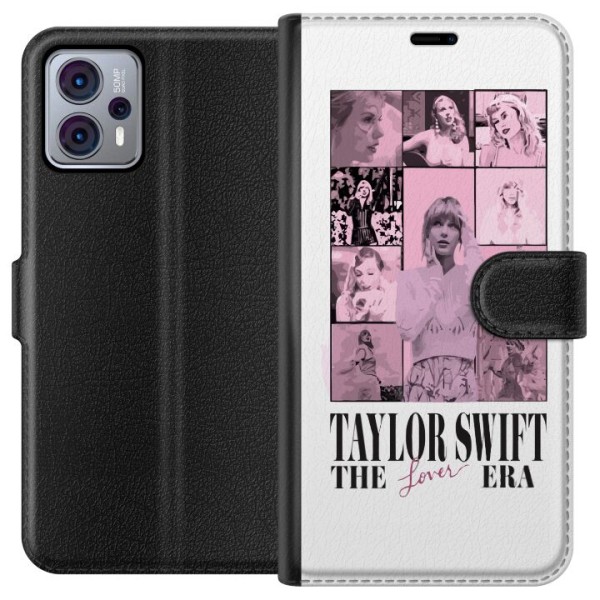 Motorola Moto G23 Plånboksfodral Taylor Swift Lover