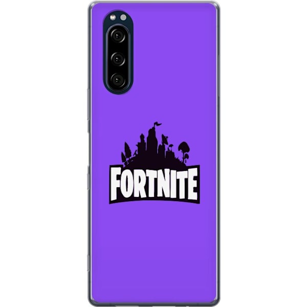 Sony Xperia 5 Gennemsigtig cover Fortnite