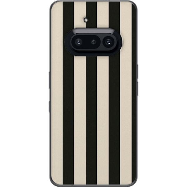 Nothing Phone (3a) Gennemsigtig cover Linje Flow