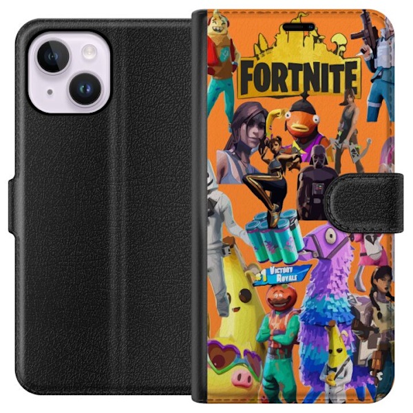 Apple iPhone 15 Plus Lommeboketui Fortnite