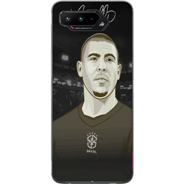 Asus ROG Phone 5 Gjennomsiktig deksel Ronaldo Nazario