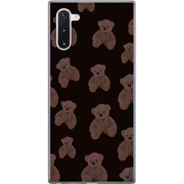 Samsung Galaxy Note10 Gennemsigtig cover En bjørn flere bjør