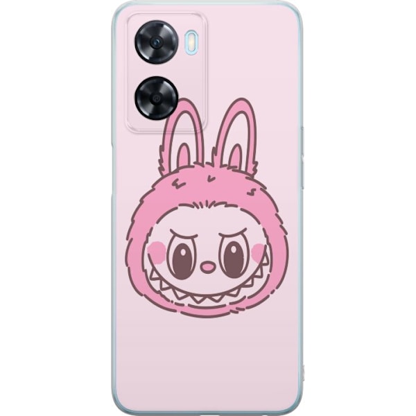 OnePlus Nord N20 SE Läpinäkyvä kuori Labubu Eläinradan Bunny-versio