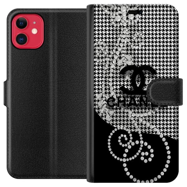 Kompatibel Tegnebogsetui til Apple iPhone 11 CC