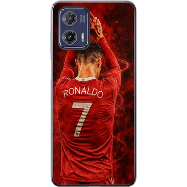 Motorola Moto G73 Gjennomsiktig deksel Ronaldo
