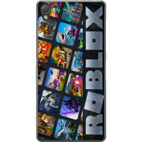 Sony Xperia Z3 Gennemsigtig cover Roblox