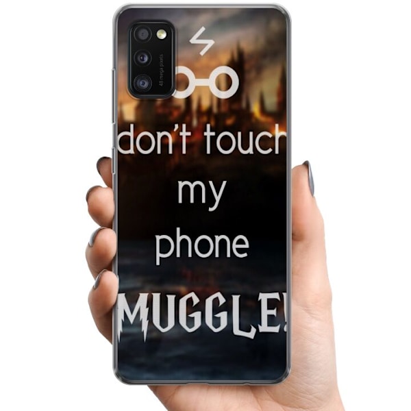 Samsung Galaxy A41 TPU Mobilcover Harry Potter