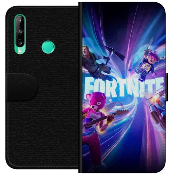 Huawei P40 lite E Lompakkokotelo Fortnite