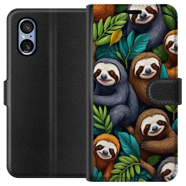 Sony Xperia 10 VI Lompakkokotelo Sengångarstil - rentoutunut