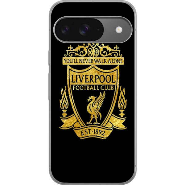 Google Pixel 9 Pro Gennemsigtig cover Liverpool