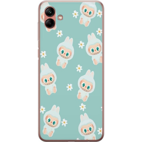 Samsung Galaxy A04 Läpinäkyvä kuori Labubu Candy Vibes
