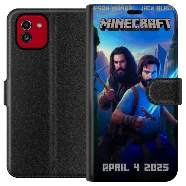 Samsung Galaxy A03 Plånboksfodral A Minecraft Movie