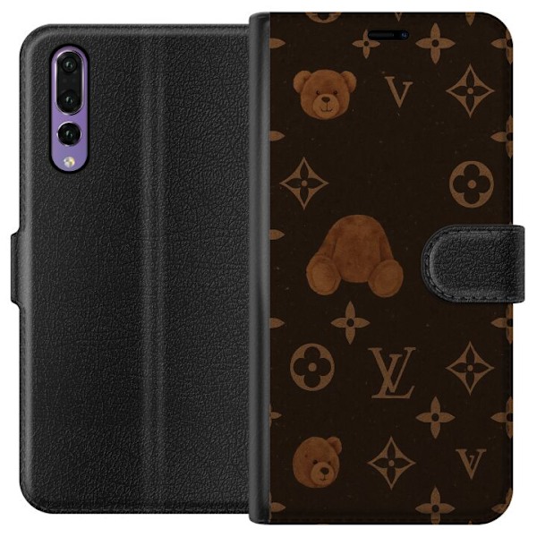 Huawei P20 Pro Lompakkokotelo Plush Luxe