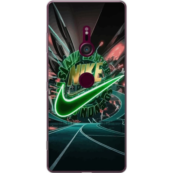 Sony Xperia XZ3 Gennemsigtig cover Nike