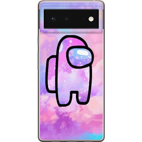 Google Pixel 6 Gennemsigtig cover Blandt Os