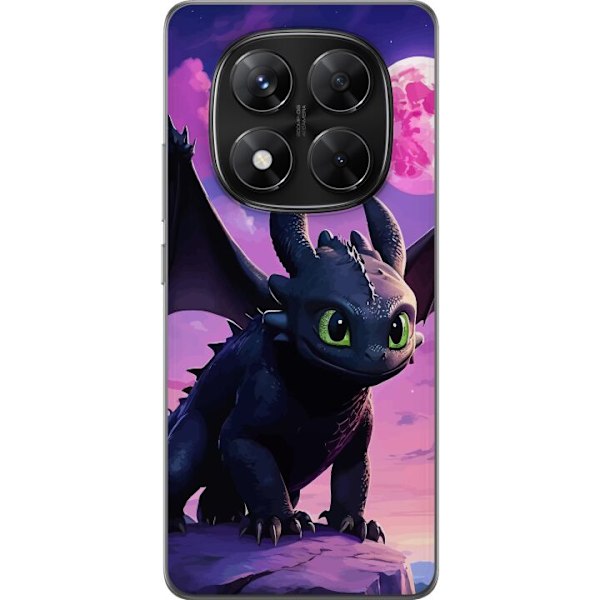 Xiaomi Redmi Note 14 Pro Gennemsigtig cover Hvordan træner man sin drage