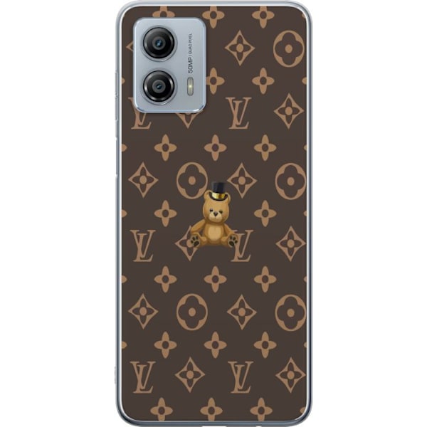 Motorola Moto G53 Läpinäkyvä kuori LV LV BEAR