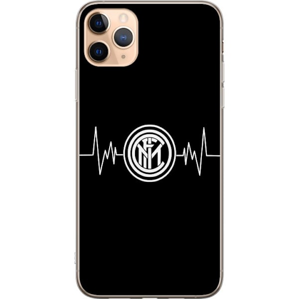 Apple iPhone 11 Pro Max Gjennomsiktig deksel Inter Milan