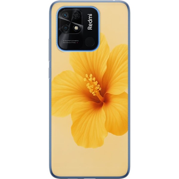 Xiaomi Redmi 10C Gennemsigtig cover Lemon Zing