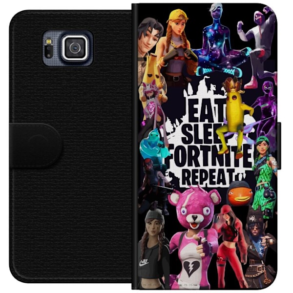 Samsung Galaxy Alpha Lompakkokotelo Fortnite