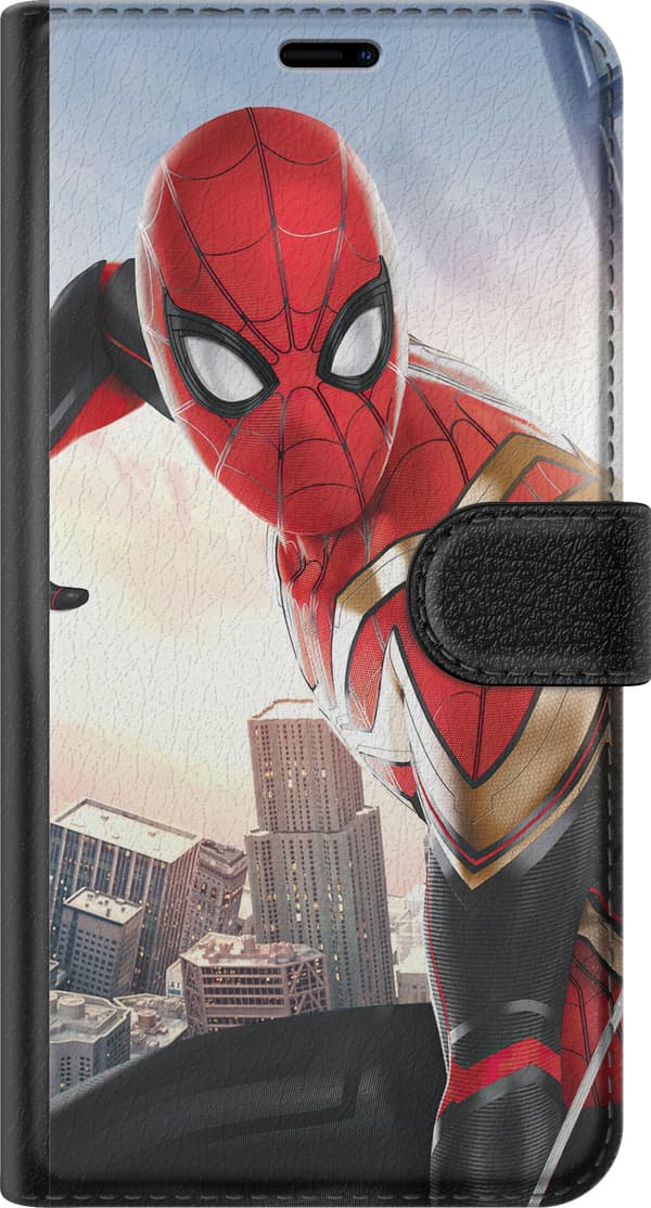 Kompatibelt Lommeboketui til Xiaomi Redmi 10C Spiderman