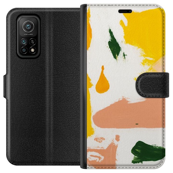 Xiaomi Mi 10T 5G Tegnebogsetui Plastfri Chic