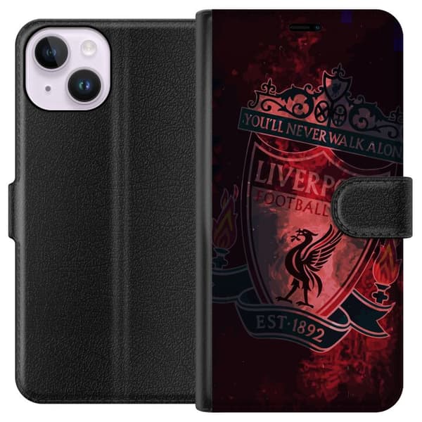 Yhteensopiva Lompakkokotelo Apple iPhone 14 Liverpool