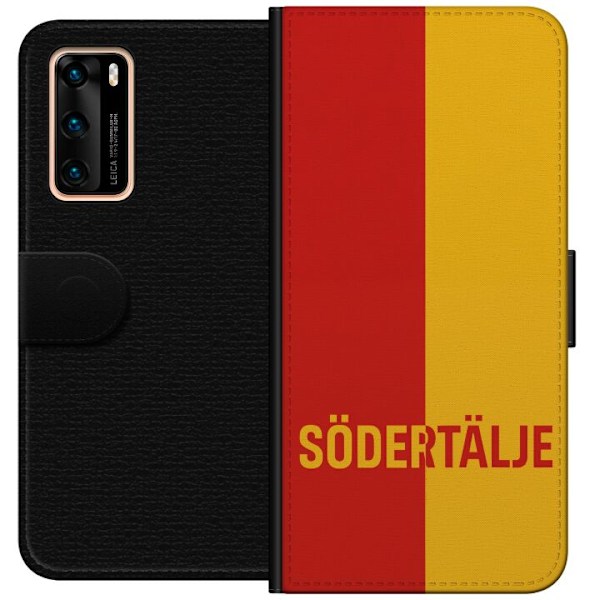 Huawei P40 Plånboksfodral Södertälje – fotboll