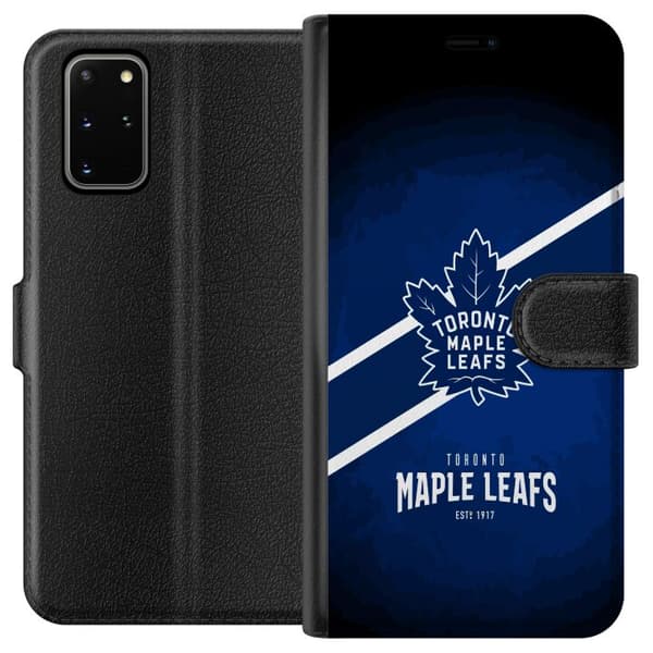 Yhteensopiva Lompakkokotelo Samsung Galaxy S20+ Toronto Maple Leafs (NHL)