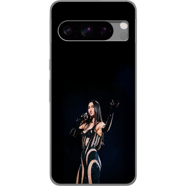 Google Pixel 8 Pro Läpinäkyvä kuori Dua Lipa – Pop Star Aesthetic