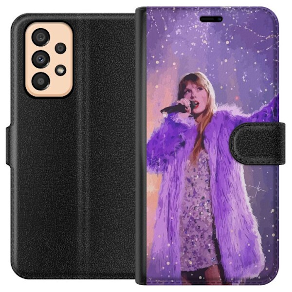 Samsung Galaxy A33 5G Lommeboketui Taylor Swift