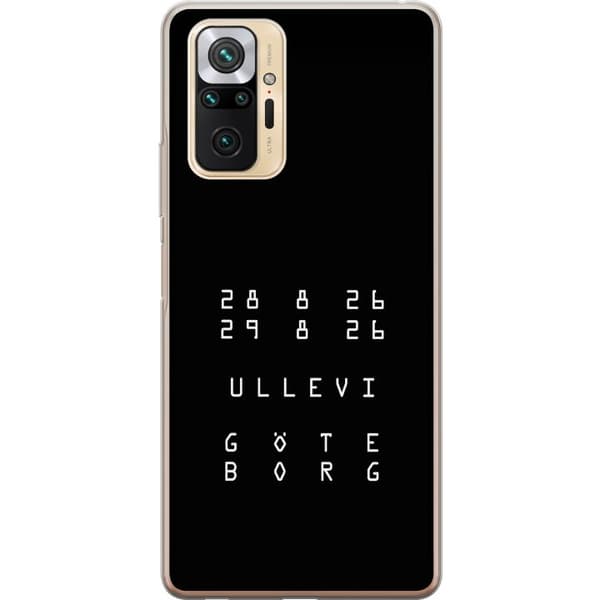 Kompatibelt Mobilskal till Xiaomi Redmi Note 10 Pro Ullevi Göteborg 2026 vit