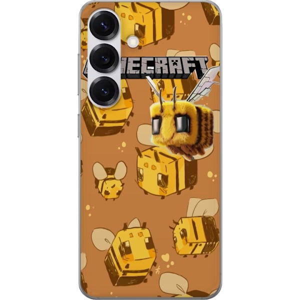 Samsung Galaxy S25 Gennemsigtig cover Minecraft Bi