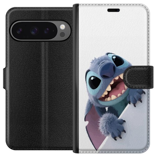 Google Pixel 9 Pro XL Tegnebogsetui Lykkelig Sting