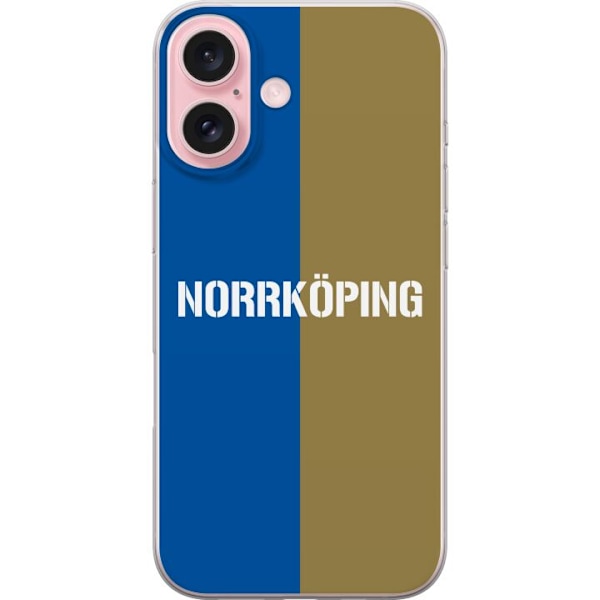 Apple iPhone 16 Gennemsigtig cover Norrköping