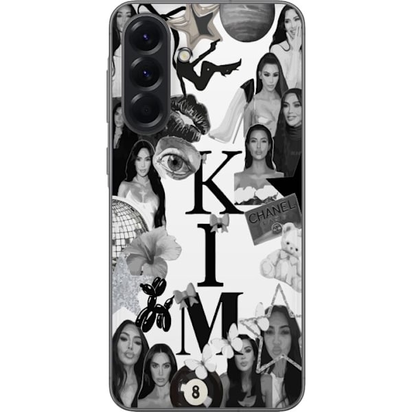 Samsung Galaxy A56 Läpinäkyvä kuori Kim Kardashian – Aest